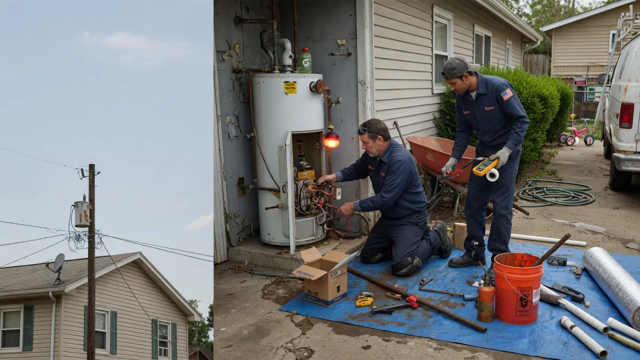 Leak Detection in Dawson, IL near me